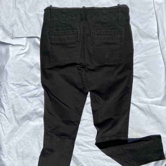 Black cargo pants - Picture 2 of 3
